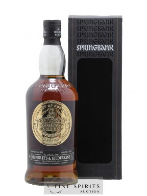 Springbank 2001 Of. Rundlets & Kilderkins One of 9000 - bottled 2012   - Lot of 1 Bottle