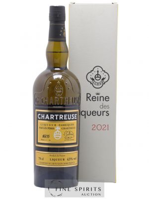 Chartreuse Of. Jaune - Reine des Liqueurs Mise 2021 - 2500 bouteilles ---- - Lot de 1 Bottle