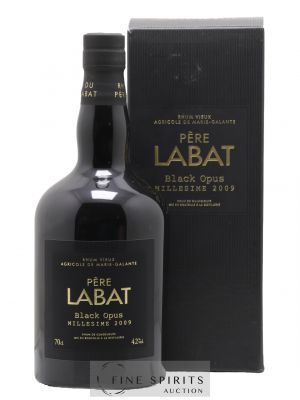 Père Labat 11 years 2009 Of. Black Opus One of 3 024 bottles ---- - Lot de 1 Bouteille