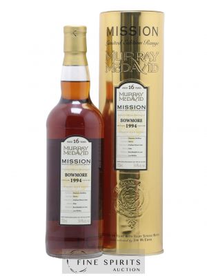 Bowmore 16 years 1994 Murray Mc David Mission Gold Series One of 1100 ---- - Lot de 1 Bouteille