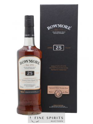 Bowmore 25 years Of. ---- - Lot de 1 Bouteille