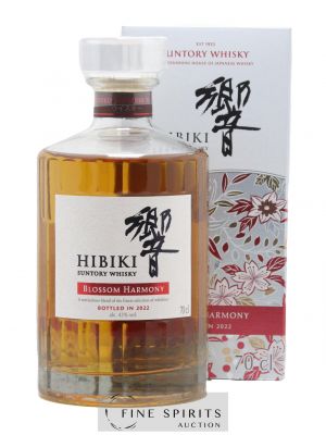 Hibiki Of. Blossom Harmony bottled 2022   - Lot de 1 Bouteille