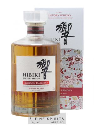 Hibiki Of. Blossom Harmony bottled 2022   - Lot of 1 Bottle