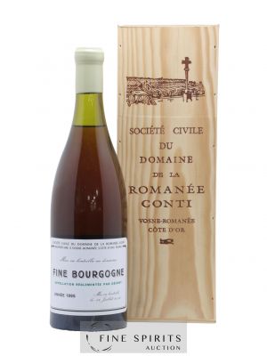 Fine Bourgogne Domaine de La Romanée-Conti 1995 Of. mise en bouteille 2012 ---- - Lot de 1 Bottle