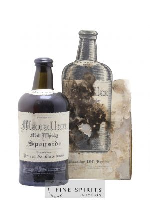 Macallan (The) 1841 Of. Replica   - Lot de 1 Bouteille