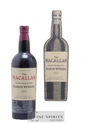 Macallan 1876 Of. Limited Edition Replica ---- - Lot de 1 Bottle