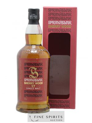 Springbank 17 years 1997 Of. One of 9120 bottles - Bottled 2015 Sherry Wood   - Lot of 1 Bottle