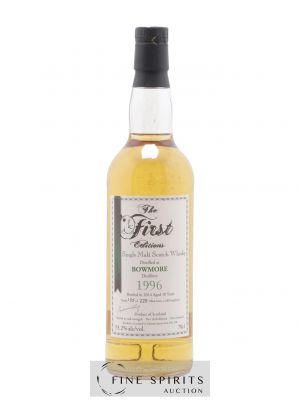 Bowmore 18 years 1996 Edition Spirits Refill Hogshead - One of 220 - bottled 2014 The First Editions ---- - Lot de 1 Bouteille