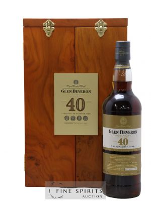 Glen Deveron 40 years Of. Royal Burgh Collection One of 1350 Exceptional Cask Series  Glen Deveron 40 years Of. Royal Burgh Collection One of 1350 Exceptional Cask Series