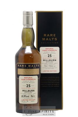 Millburn 25 years 1975 Of. Rare Malts Selection Natural Cask Strengh - bottled 2001 Limited Edition  Millburn 25 years 1975 Of. Rare Malts Selection Natural Cask Strengh - bottled 2001 Limited Edition