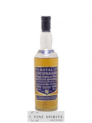 Royal Lochnagar 12 years Of.  Royal Lochnagar 12 years Of.