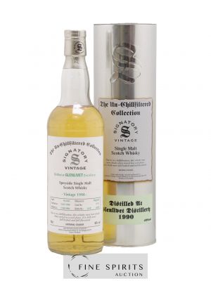 Glenlivet (The) 16 years 1990 Signatory Vintage Cask n°17131 - One of 402 - bottled 2006 The Un-Chillfiltered Collection  Glenlivet (The) 16 years 1990 Signatory Vintage Cask n°17131 - One of 402 - bottled 2006 The Un-Chillfiltered Collection