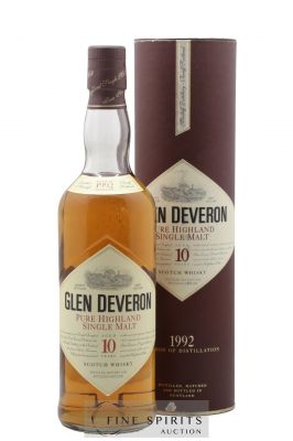 Glen Deveron 10 years 1992 Of.  Glen Deveron 10 years 1992 Of.
