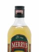 Whisky MERRYS single malt  - Lot de 1 Bouteille