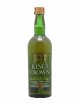 Whisky KING'S CROWN de luxe scotch  - Lot de 1 Bouteille