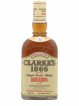 Bourbon CLARKE'S 1866 6 years Straight Bourbon  - Lot de 1 Bouteille