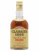 Bourbon CLARKE'S 1866 6 years Straight Bourbon  - Lot de 1 Bouteille