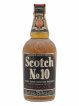 Whisky SCOTCH N.10  - Lot of 1 Bottle