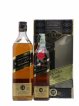 Johnnie Walker 12 years Of. Extra Special (1x70cl. And 1x35cl.) 500th Anniversary Black Label   - Lot de 1 Bouteille