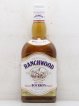 Bourbon RANCHWOOD straight Bourbon whiskey  - Lot of 1 Bottle