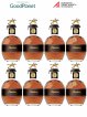 Blanton's Complete Set Single Barrel LMDW 2024 Foundations - Golden Promise & Experimental Group (8 bottles)   - Lot de 1 Coffret