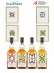 Chichibu Collection Collection Kunihiko Moriguchi x LMDW (4 bottles and 4 signed Numeric Prints)   - Lot de 1 Coffret