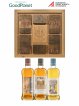 Mars Triptyque - Distillery Exclusive (3 signed bottles)   - Lot de 3 Bouteilles