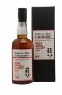 Chichibu Of. Red Wine Cask 2023 Release - One of 11800 Ichiro's Malt   - Lot de 1 Bouteille