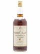 Macallan (The) 12 years Of. Sherry Wood Matured (1L)   - Lot de 1 Bouteille