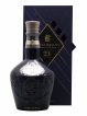 Chivas 21 years Of. Royal Salute Blue Ceramic   - Lot of 1 Bottle