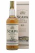 Scapa 12 years Of.   - Lot de 1 Bouteille