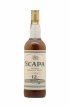 Scapa 12 years Of.   - Lot de 1 Bouteille