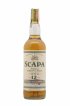 Scapa 12 years Of.   - Lot of 1 Bottle