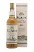 Scapa 12 years Of.   - Lot of 1 Bottle