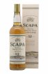 Scapa 12 years Of.   - Lot of 1 Bottle