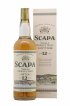 Scapa 12 years Of.   - Lot of 1 Bottle