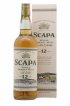 Scapa 12 years Of.   - Lot de 1 Bouteille