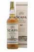 Scapa 12 years Of.   - Lot de 1 Bouteille