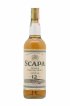 Scapa 12 years Of.   - Lot of 1 Bottle