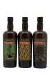 Samaroli Of. Jamaica Trilogy Caksus Set of 3 bottles - bottled 2021   - Lot de 1 Coffret