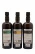 Samaroli Of. Jamaica Trilogy Caksus Set of 3 bottles - bottled 2021   - Lot de 1 Coffret