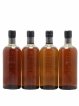 Nikka 70th Anniversary Box 12 years Of. Coffey Grain - Miyagikyo - Yoichi - Master Blender (4x70cl.)  - Lot of 1 Box