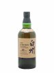 Hakushu 18 years Of.   - Lot de 1 Bouteille