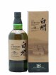 Hakushu 18 years Of.   - Lot de 1 Bouteille