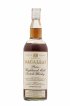 Macallan (The) 1957 Of. Rinaldi Import   - Lot de 1 Bouteille