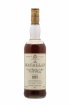 Macallan (The) 18 years 1971 Of. Sherry Wood Matured - bottled 1989 Gouin Import   - Lot of 1 Bottle