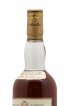 Macallan (The) 18 years 1971 Of. Sherry Wood Matured - bottled 1989 Gouin Import   - Lot of 1 Bottle