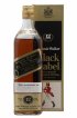 Johnnie Walker 12 years Of. Black Label (75cl.)   - Lot of 1 Bottle