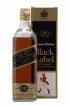 Johnnie Walker 12 years Of. Black Label (75cl.)   - Lot of 1 Bottle