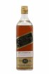 Johnnie Walker 12 years Of. Black Label (75cl.)   - Lot de 1 Bouteille